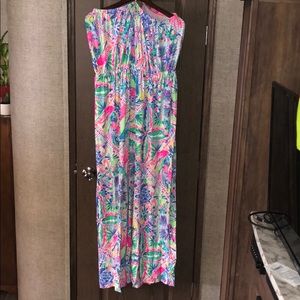 Lilly Pulitzer Marlisa Maxi Dress in size XL